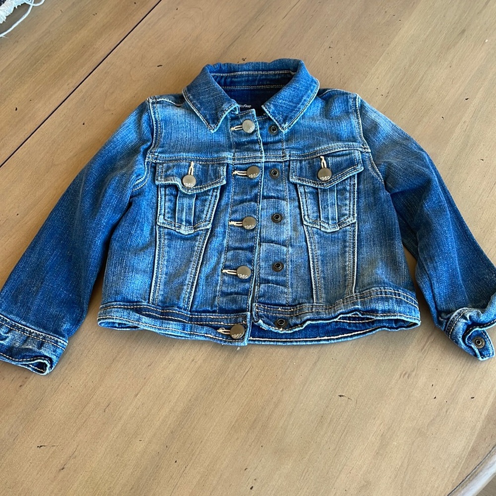 Baby Gap jean jacket size 2T
